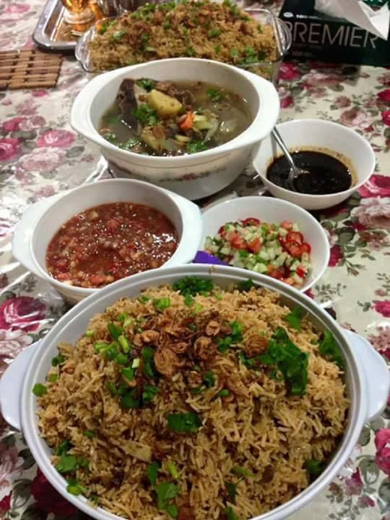 Resepi Nasi Daging Berempah Paling Pure Dan Sedap! 2 nasi daging berempah 2