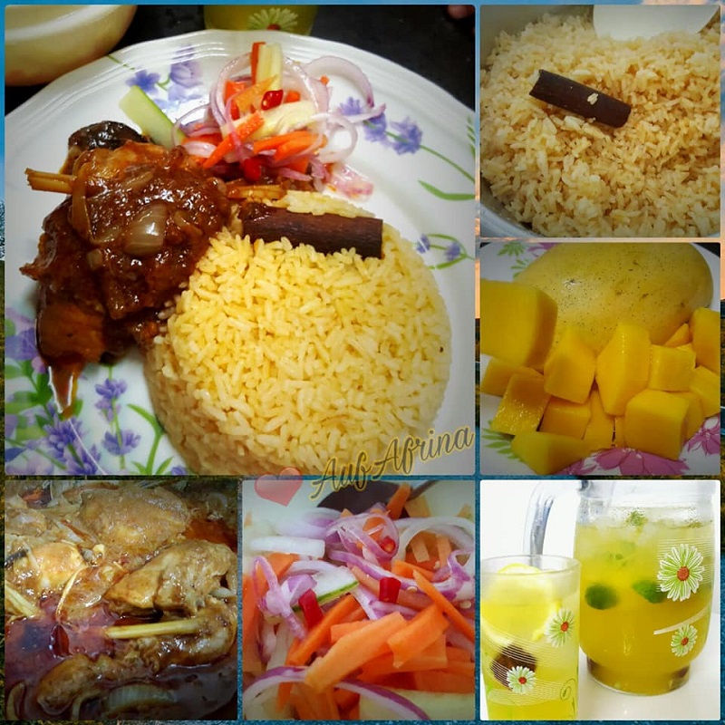 Resepi Nasi Tomato Gerenti Paling Sesuai Untuk Semua Orang Makan 2 nasi tomato