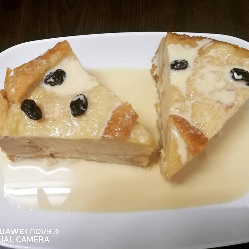 Resepi Puding Roti Paling Padu Bikin Semua Orang Lapar 2 puding roti