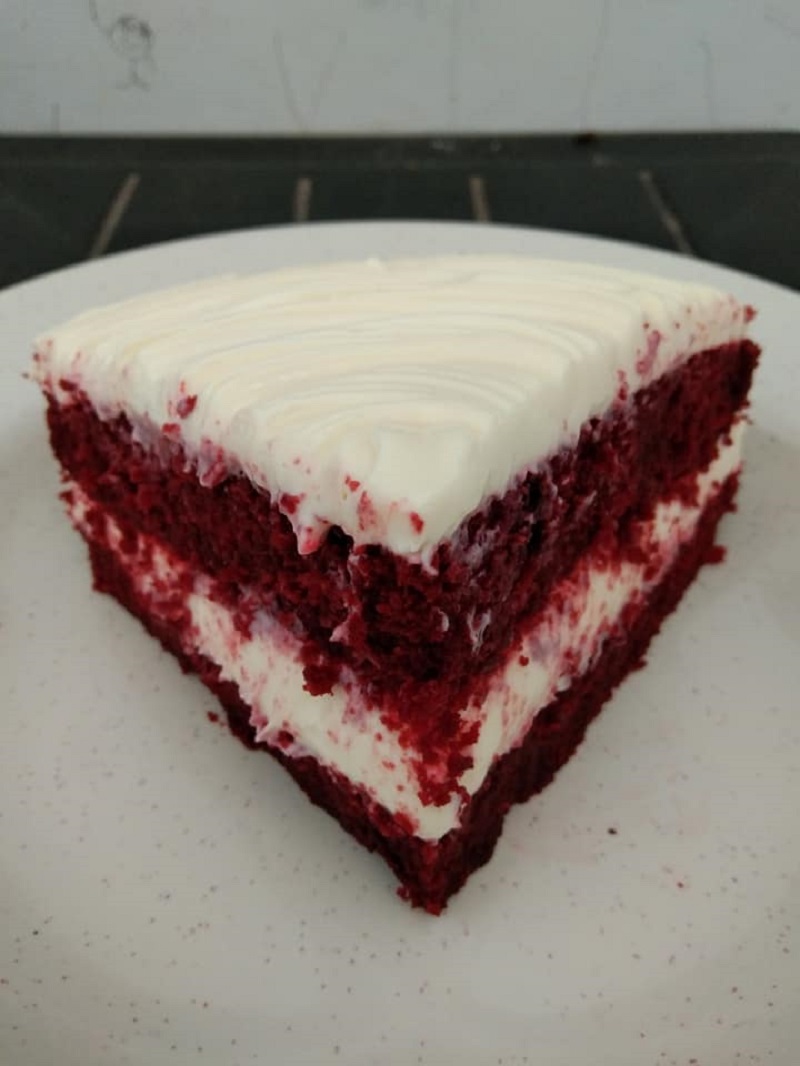Resepi Red Velvet Cake Sesuai Sebagai Pencuci Mulut 