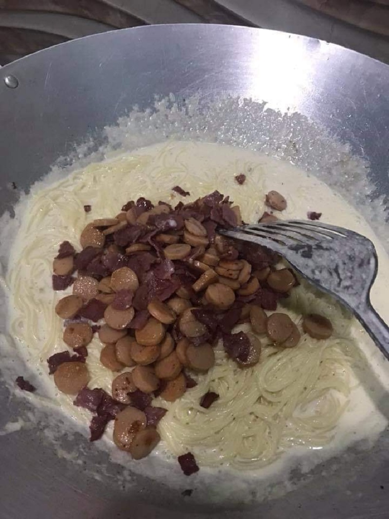 Resepi Spaghetti Carbonara Paling Orang Kita Suka Makan 2 spaghetti carbonara 2