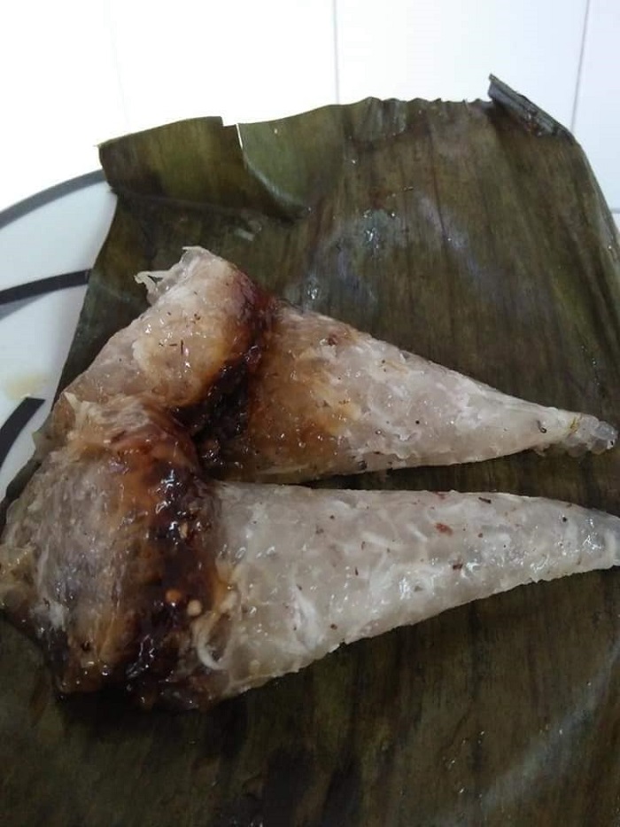 Resepi Kuih Abok-abok (Versi Sagu Biji) 2 abok-abok