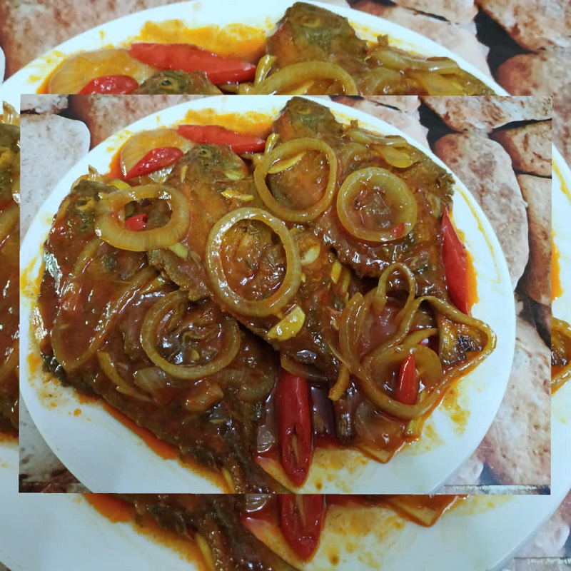 Resepi Ikan Bawal Hitam Sweet & Sour Kalau Korang Makan Gerenti Suka 2 bawal masam manis