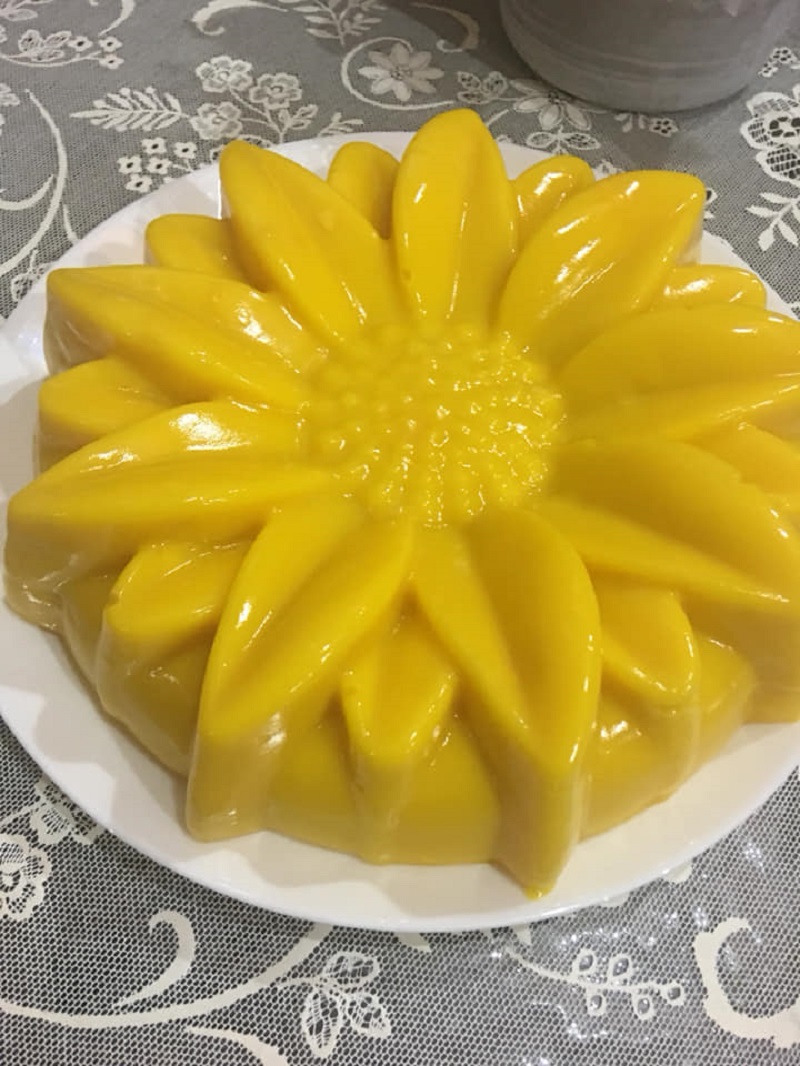 Resepi Puding Kastad Jagung Sedap Padu dan Menyelerakan Sangat 2 puding jagung kastad