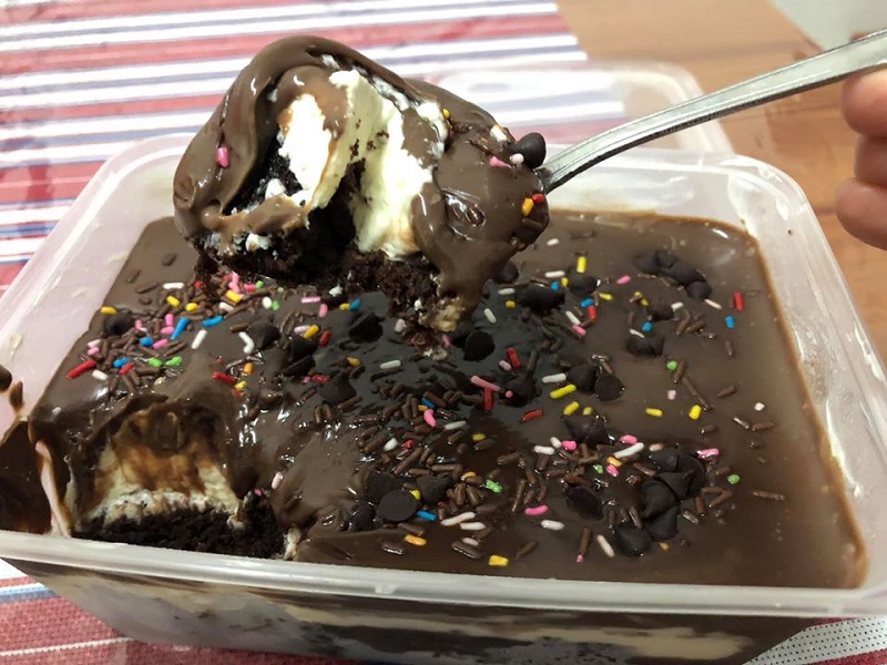 Resepi Kek Coklat Cheese Larva Paling Gempak di Abad Ini 3 kek coklat lava