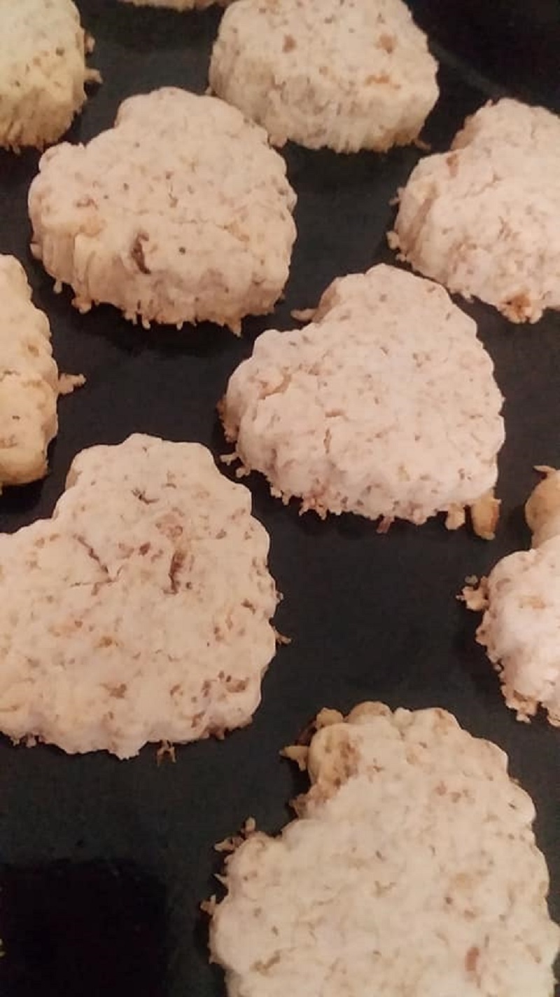 Resepi Biskut Kelapa Klasik Sedap Bikin Teringat - Ingat Tau! 3 biskut kelapa klasik 2
