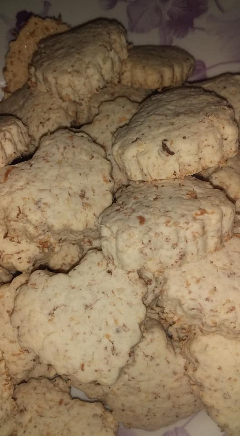 Resepi Biskut Kelapa Klasik Sedap Bikin Teringat - Ingat Tau! 2 biskut kelapa klasik