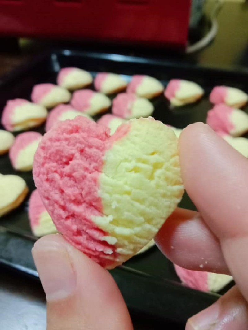 Resepi Biskut Kulit Kerang Rupanya Menawan Rasanya Bikin Tertawan 2 biskut kerang 2
