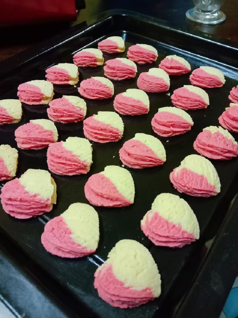 Resepi Biskut Kulit Kerang Rupanya Menawan Rasanya Bikin Tertawan 3 biskut kerang
