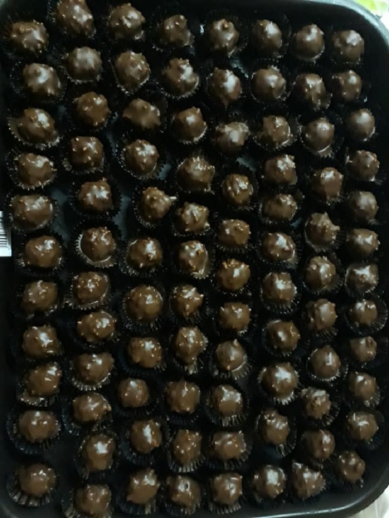 Resepi Coklat Ferrero Rocher Homemade Lagi Mesra Ekonomi dan Menjimatkan 3 coklat ferrero rocher