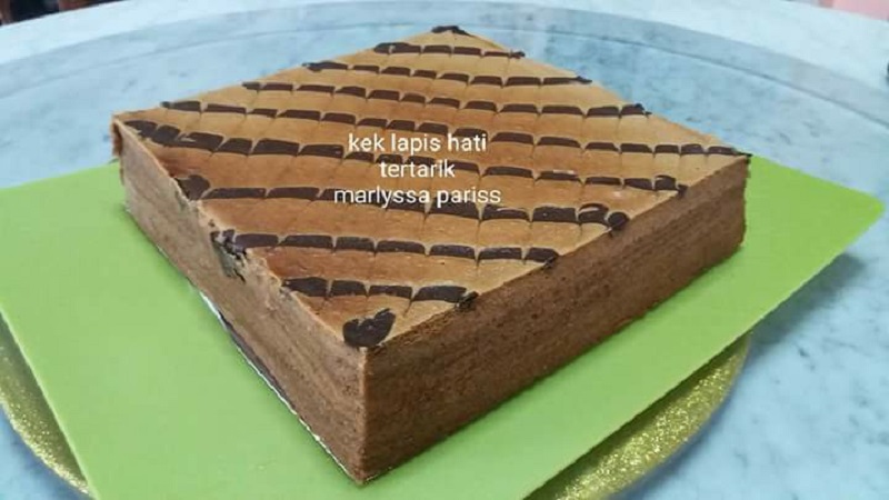 Koleksi 10 Resepi Masakan Dan Minuman Menggunakan Teh Yang Sedap Tapi Sempoi 2 kek lapis teh tarik 2