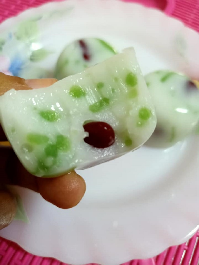 Resepi Lepat Cendol Versi Acuan Lompang Makan Sekali Ngap Sahaja! 3 lepat cendol 2