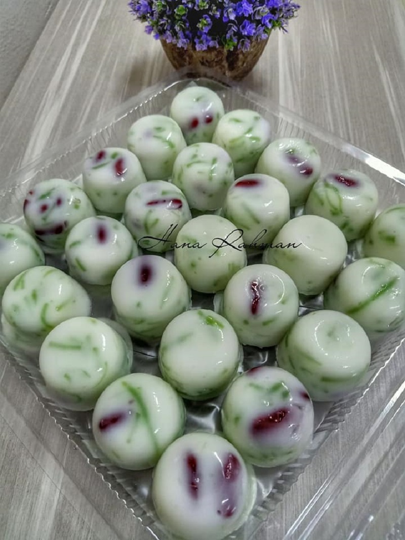 Resepi Lepat Cendol Versi Acuan Lompang Makan Sekali Ngap Sahaja! 2 lepat cendol