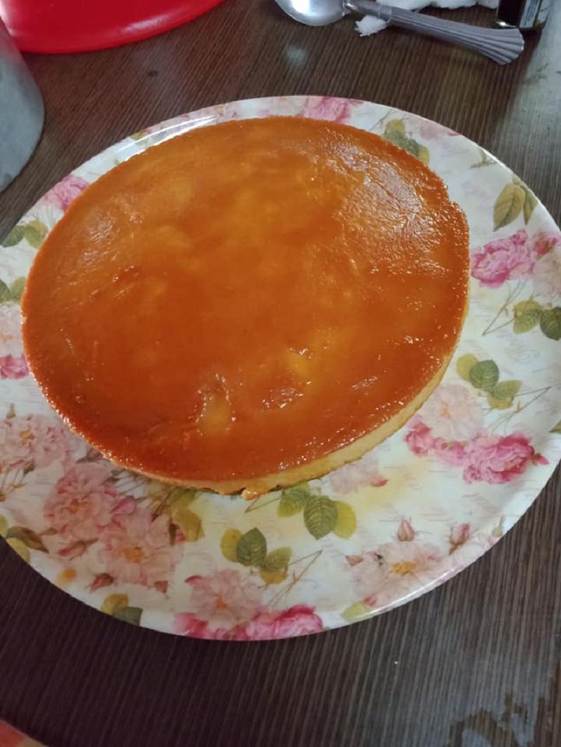 Resepi Puding Roti Pelangi Kukus Sedap dan Digemari Ramai! 3 puding roti pelangi kukus