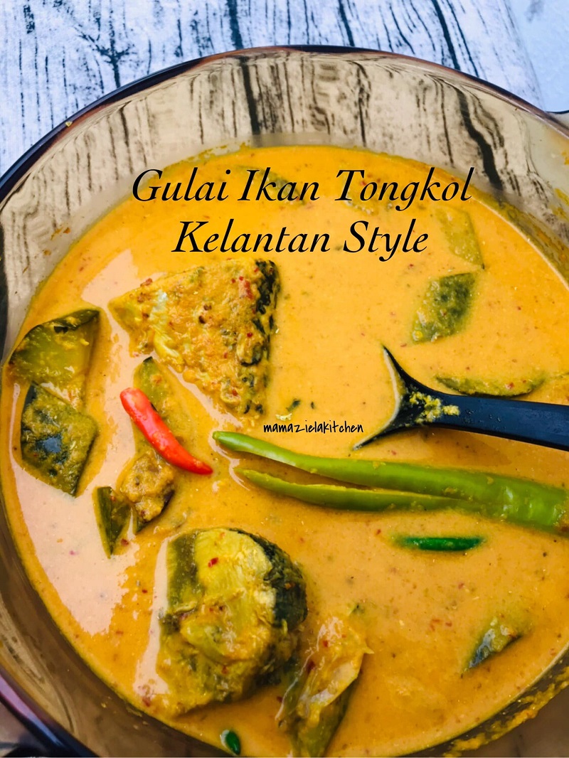 Resepi Ikan Tongkol Gulai Versi Klate Paling Pure Dan Legend! 2 gulai klate ikan tongkol