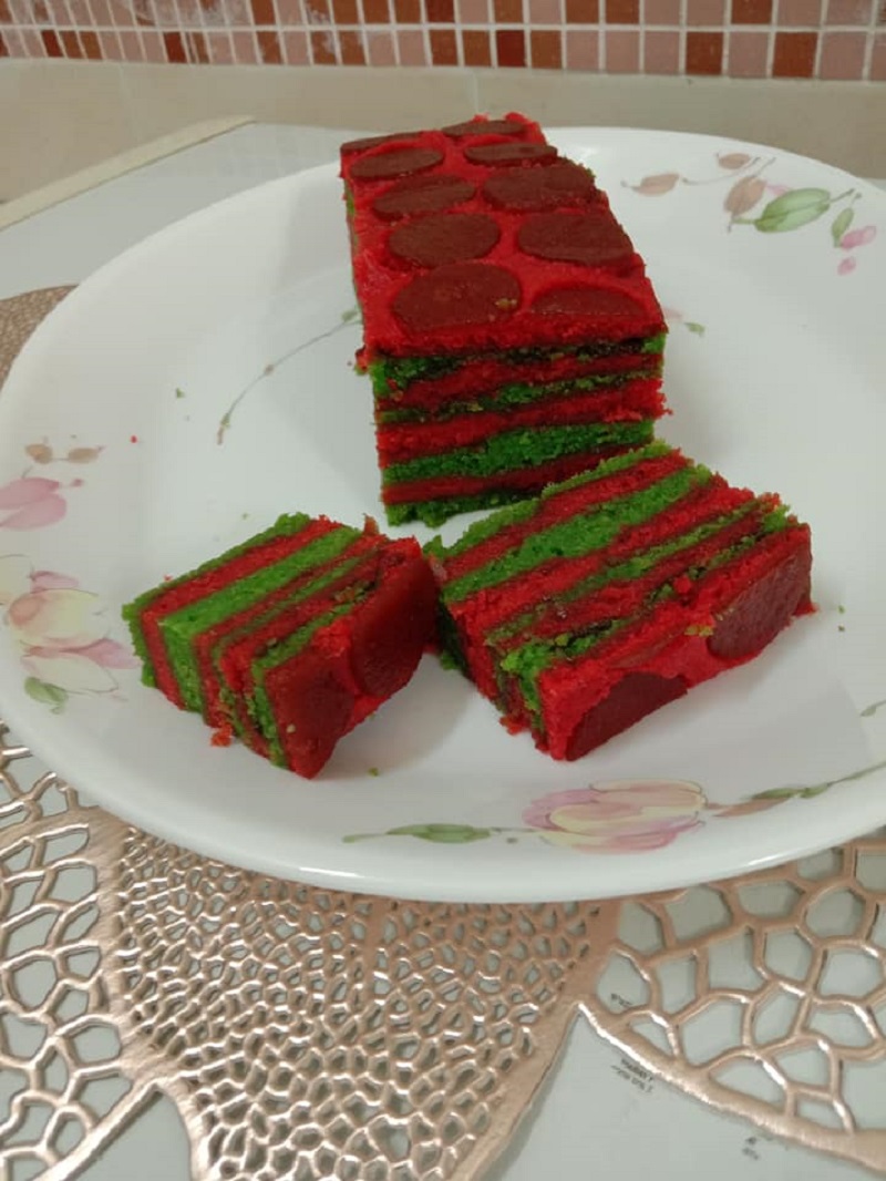 Resepi Kek Masam Manis Beri Variasi Rasa Gerenti Padu! 2 kek masam manis