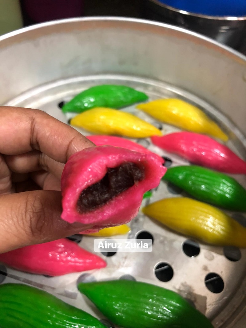 Resepi Kuih Buah Peria Manis Sesuai Dihidangkan Semasa Minum Petang 2 kuih peria