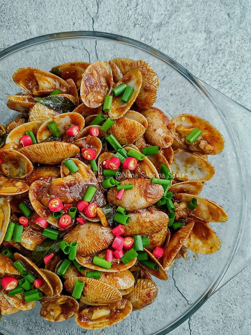 Resepi Lala Kam Heong Menu Makan Malam Paling Unik! 2 lala kam heong