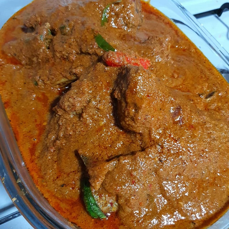 Resepi Rendang Pedas Ikan Tongkol Unik Sedap Pedas Menyengat! 2 rendang ikan tongkol