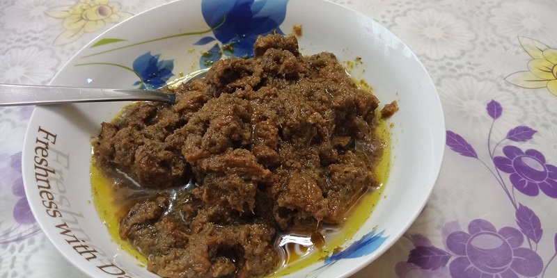 Resepi Satay Daging Goreng ala Bugis Tanpa Perlu Cucuk atau Bakar! 2 satay bugis