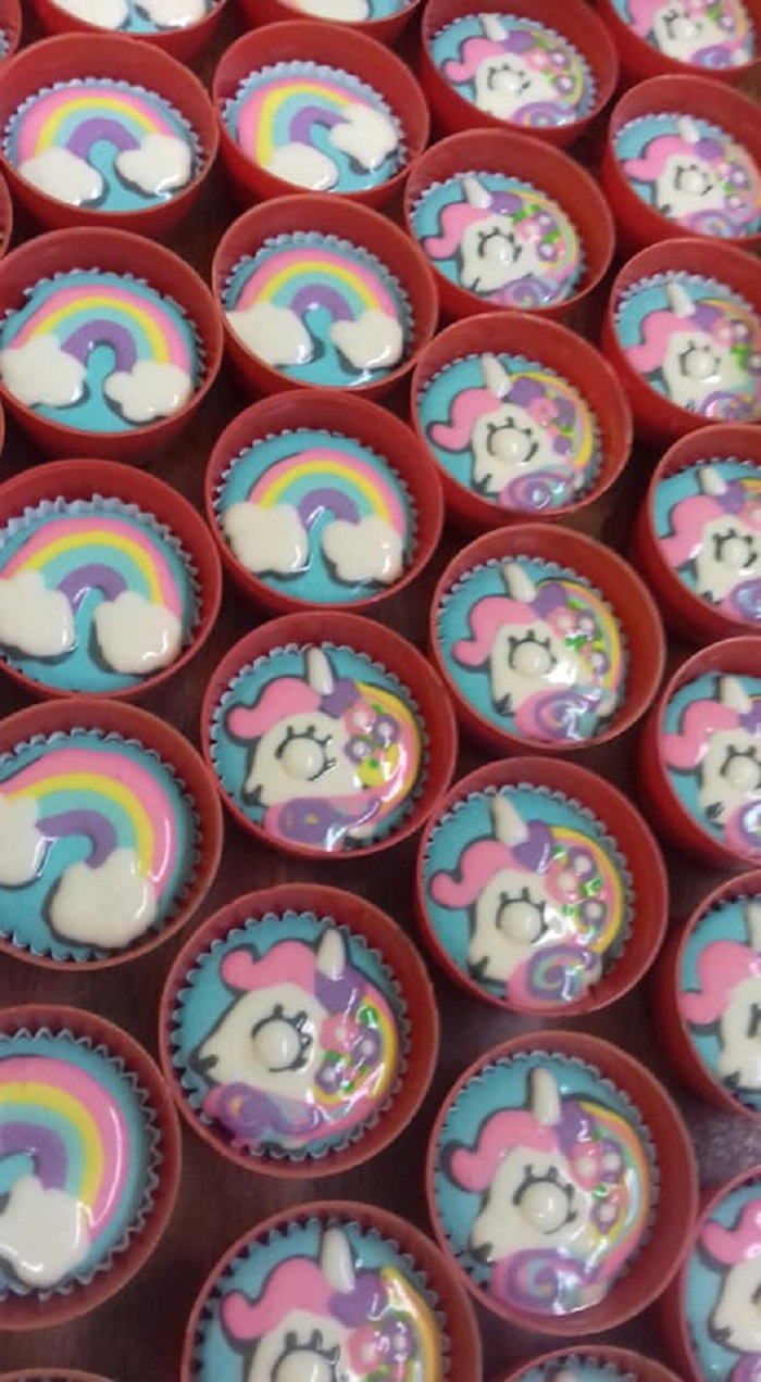 Resepi Apam Kartun Uniqorn (Comel Dan Cantik) 12 apam kartun