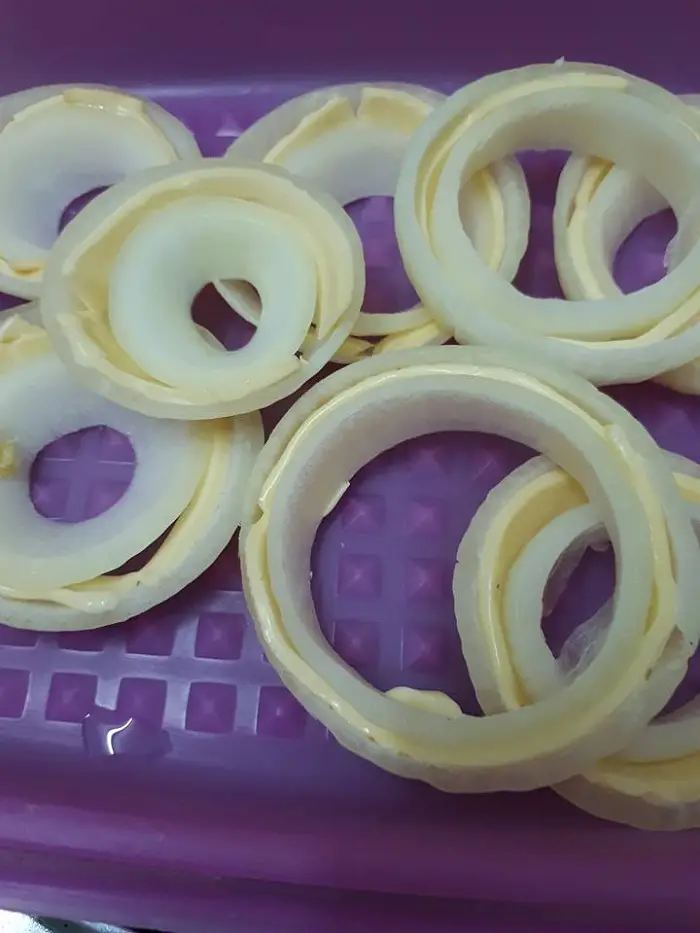 Resepi Onion Rings Cheese (Rangup Menyelerakan) | Resepi.My