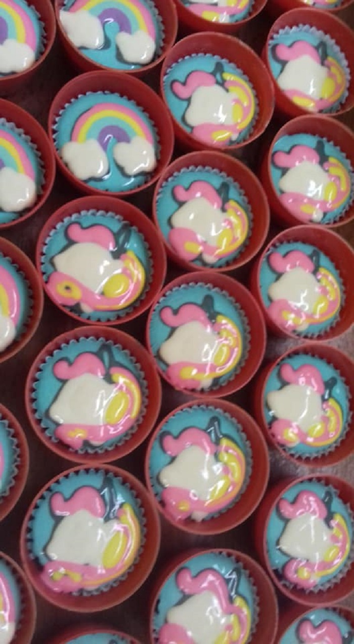 Resepi Apam Kartun Uniqorn (Comel Dan Cantik) 6 apam kartun