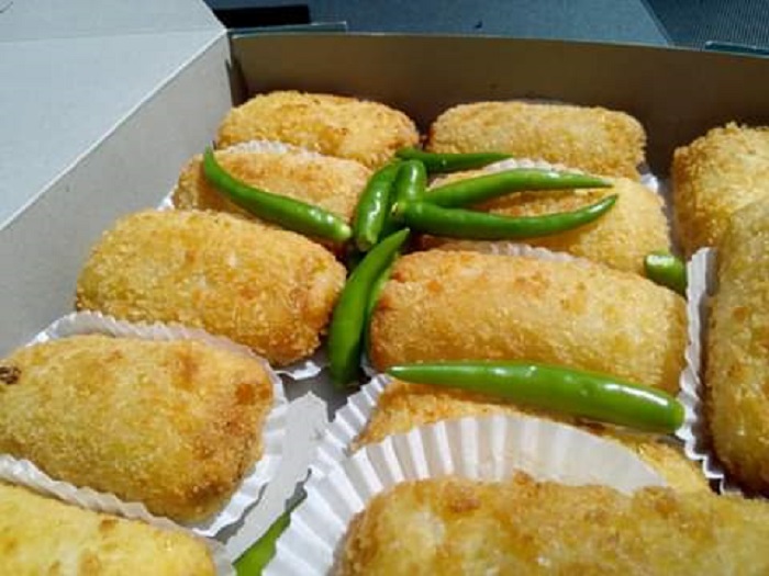 Resepi Risol Rangup (Lazat dan Creamy) 2 risol