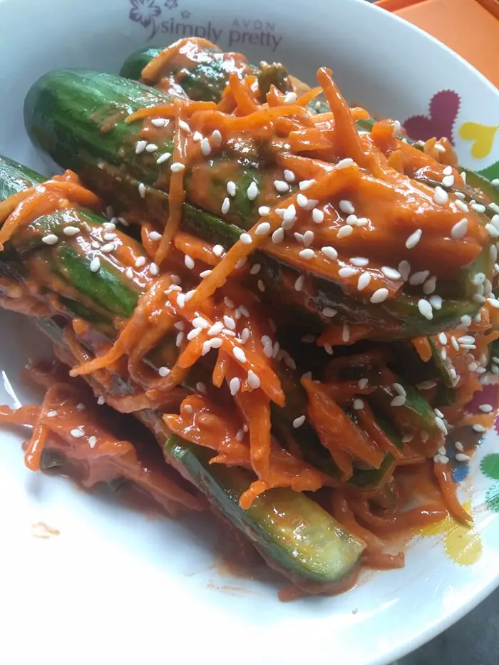 Resepi Kimchi Timun (Crunchy Syoknya!!) – Resepi.My