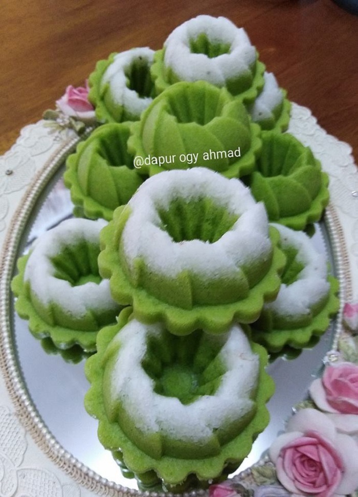 Resepi Kuih Puteri Ayu (Teruja Tengok) 2 puteri ayu