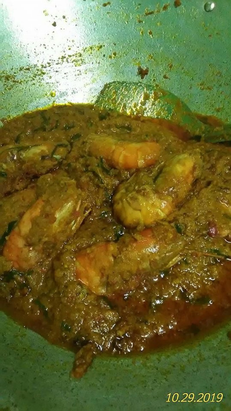 Resepi Rendang Udang Galah (Lazat Sangat!) 2 rendang udang galah