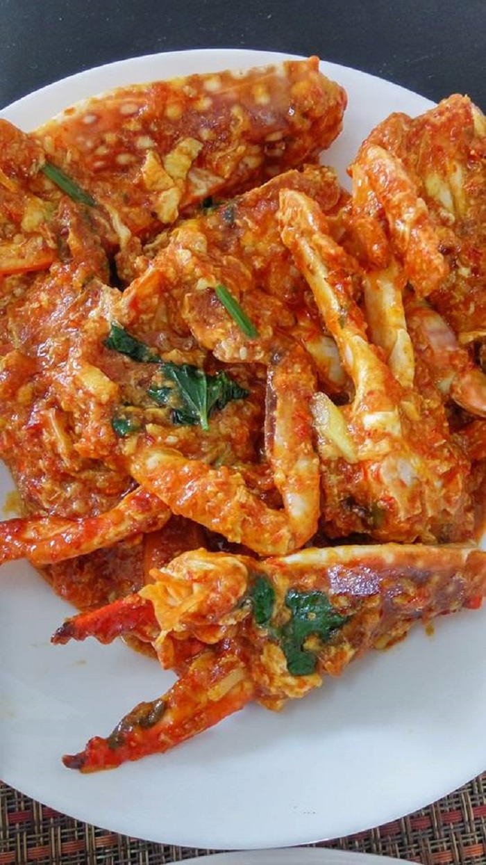 Koleksi 25 Resepi Menggoreng Mudah Dan Sedap 22 ketam bercili