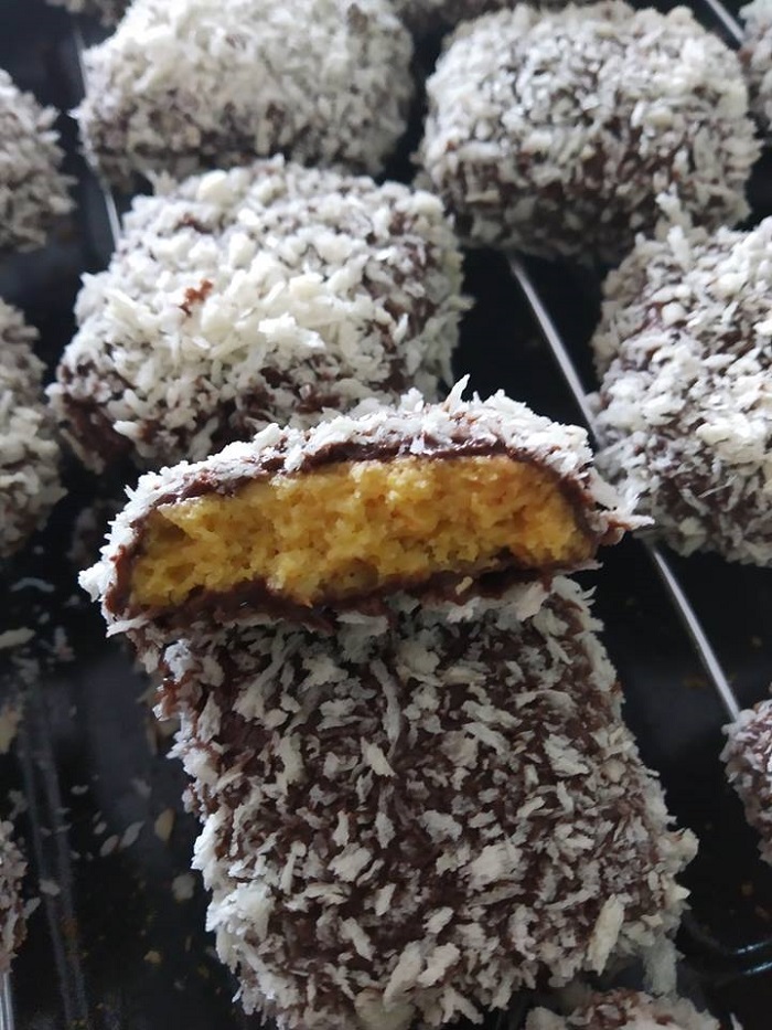Resepi Biskut Snow Almond (CRUNCHY Dan Lembut) 2 snow almond