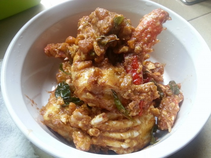 Resepi Ketam Telur Masin (Renyah, Garing) 2 ketam telur masin