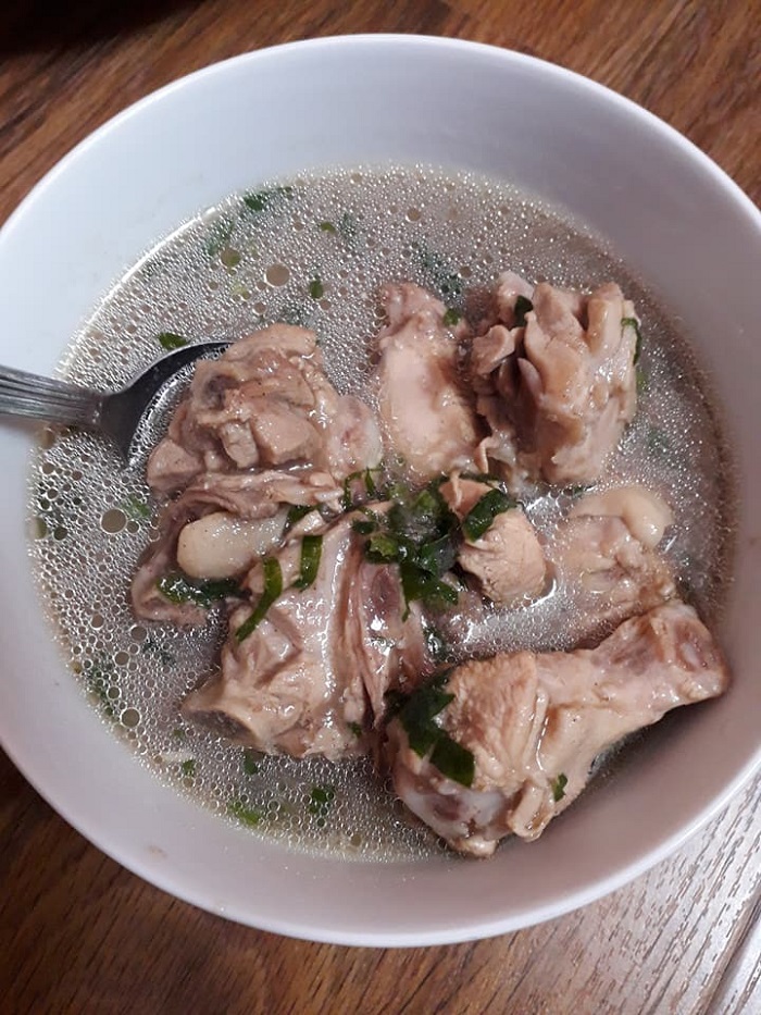 sup ayam nenek kam