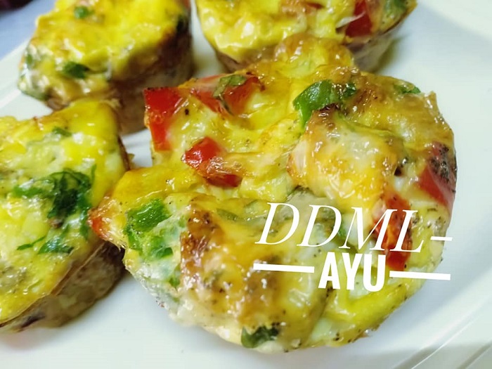 Koleksi 10 Resepi Muffin Yang Senang Dan Paling Bajet 6 muffin telur