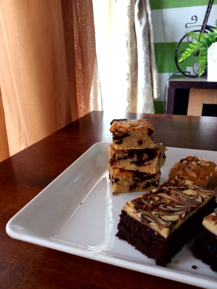 Resepi Brownis Cheese Marble (Pasti Jadi) 3 Resepi Brownis Cheese Marble (Pasti Jadi) 3