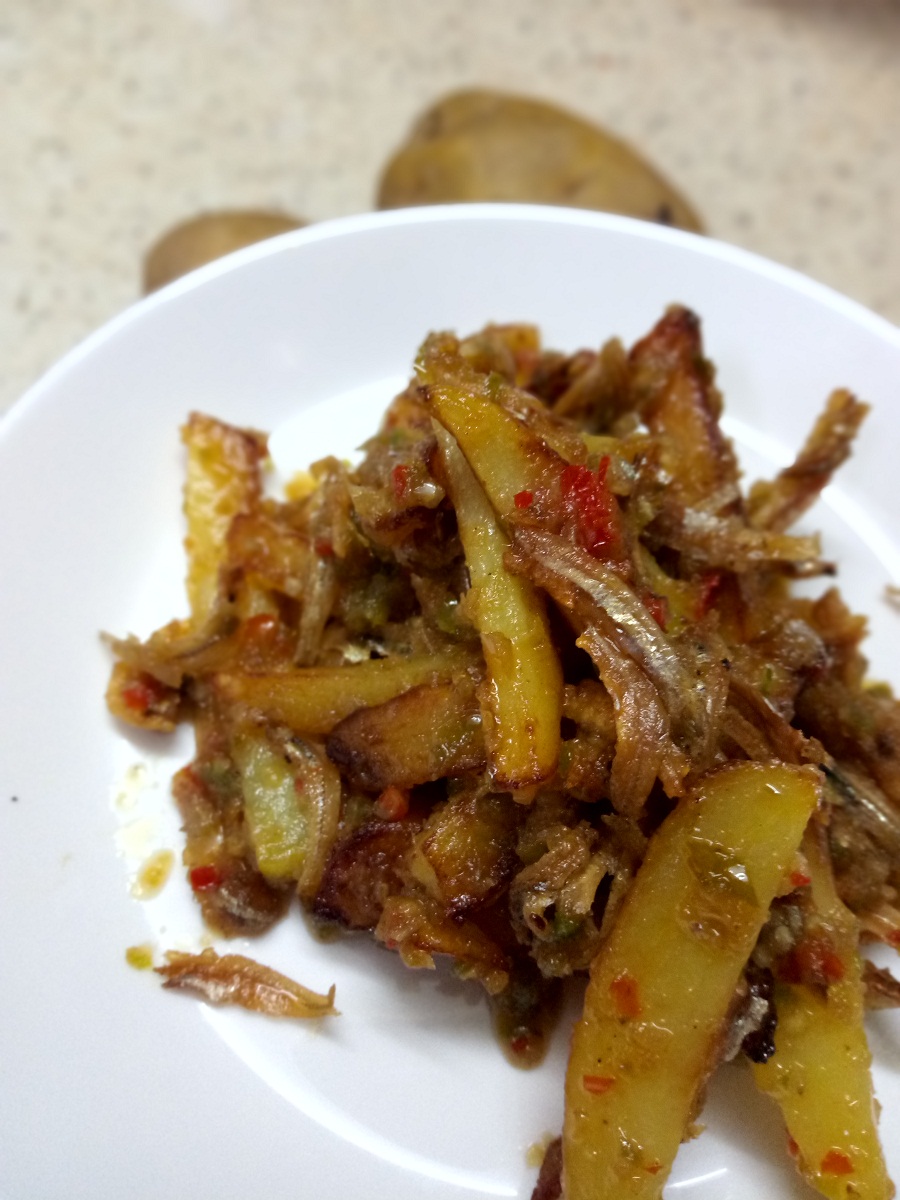 Resepi Ikan Bilis Berlada (Mudah Dan Sedap) 3 Resepi Ikan Bilis Berlada (Mudah Dan Sedap) 3