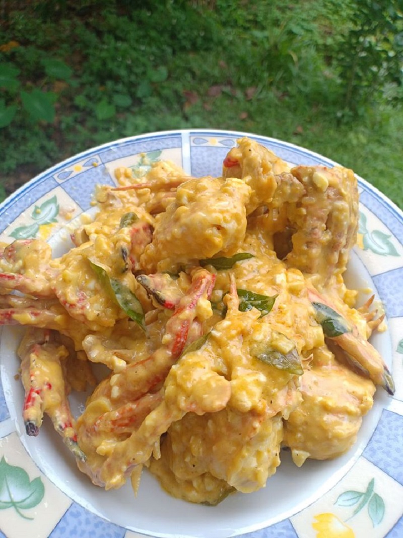 Resepi Salted Egg Crab (Terliur Weh) 2 Salted-Egg-crab
