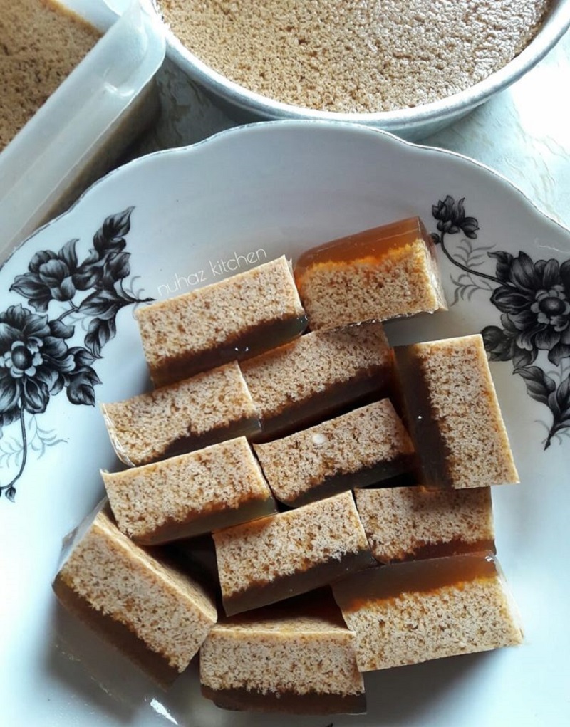 Koleksi 10 Resepi Agar-Agar Paling Senang Dan Sedap 7 agar-agar-lumut