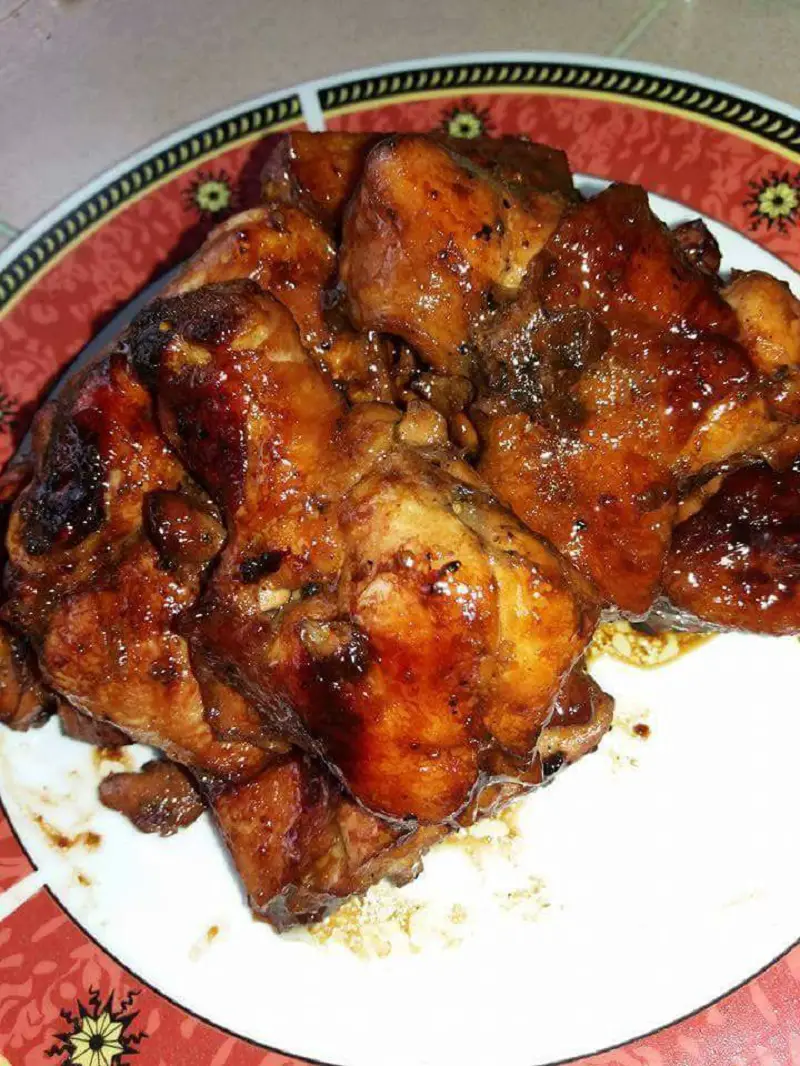Resepi Ayam Panggang Manis (Sihat dan sedap!) – Resepi.My