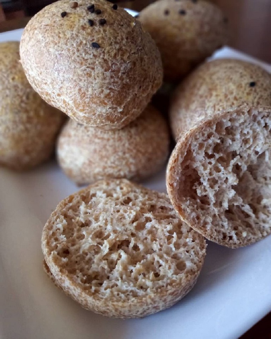 Resepi Roti Bun Keto (Untuk Kurus) 2 Resepi Roti Bun Keto (Untuk Kurus) 2
