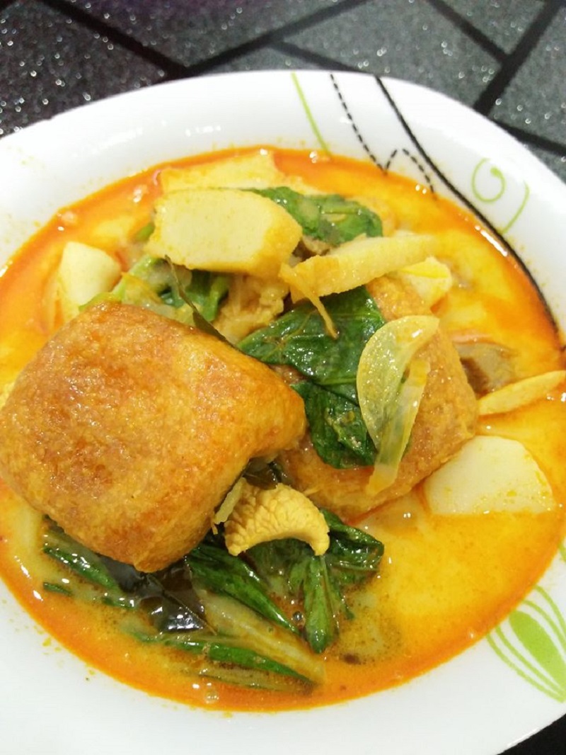 Koleksi 25 Resepi Mee,Bihun Dan Laksa Paling Diminati 26 mee-kari