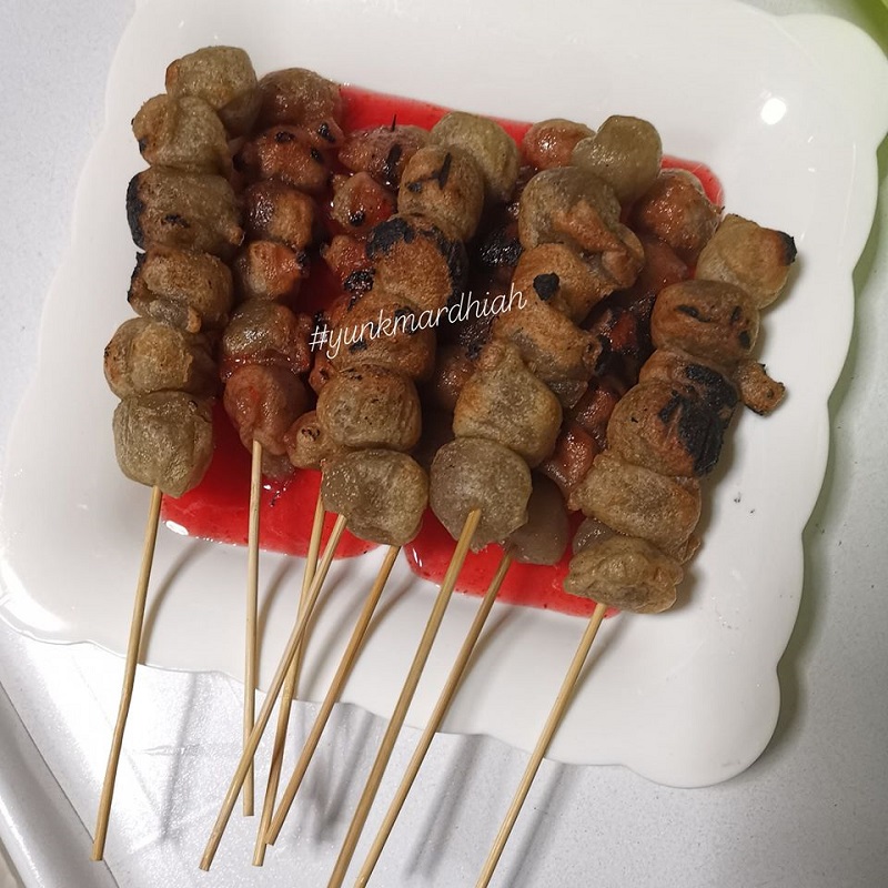 Resepi Satay Ikan (Teringat Zaman Sekolah!) 2 satay-ikan