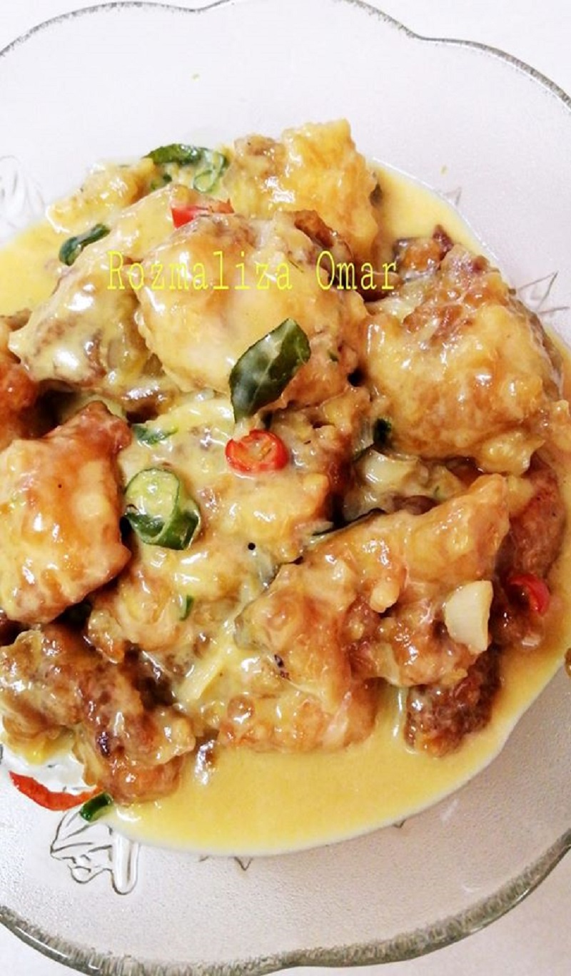 Resepi Buttermilk Chicken (Gerenti Laku!) 2 Resepi Buttermilk Chicken (Gerenti Laku!) 2
