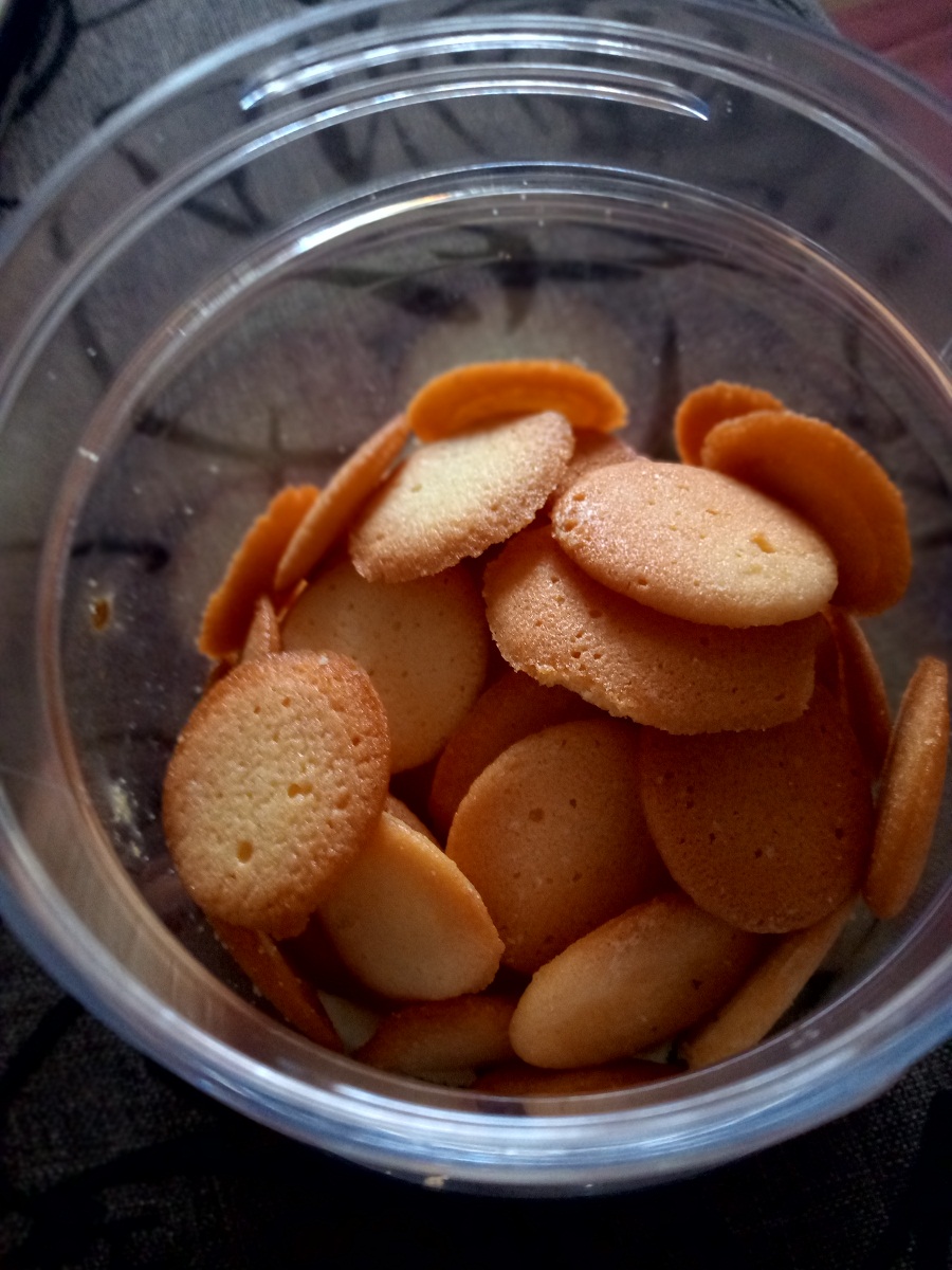 Resepi Biskut Coin (Resepi Guna Telur Putih) 3 Resepi Biskut Coin (Resepi Guna Telur Putih) 3