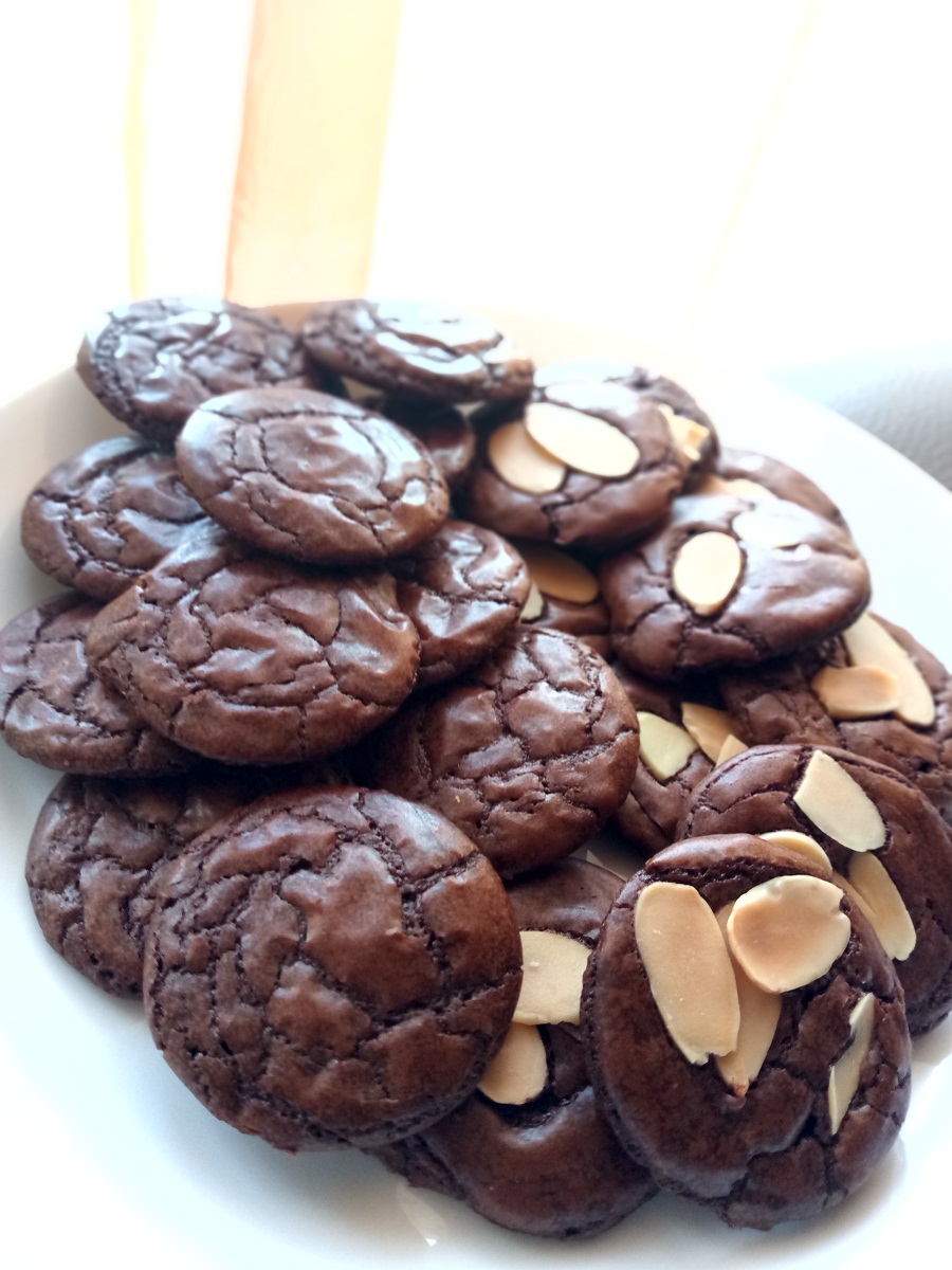 Resepi Brownies Cookies (Guna 5 Bahan Sahaja) 3 Resepi Brownies Cookies (Guna 5 Bahan Sahaja) 3