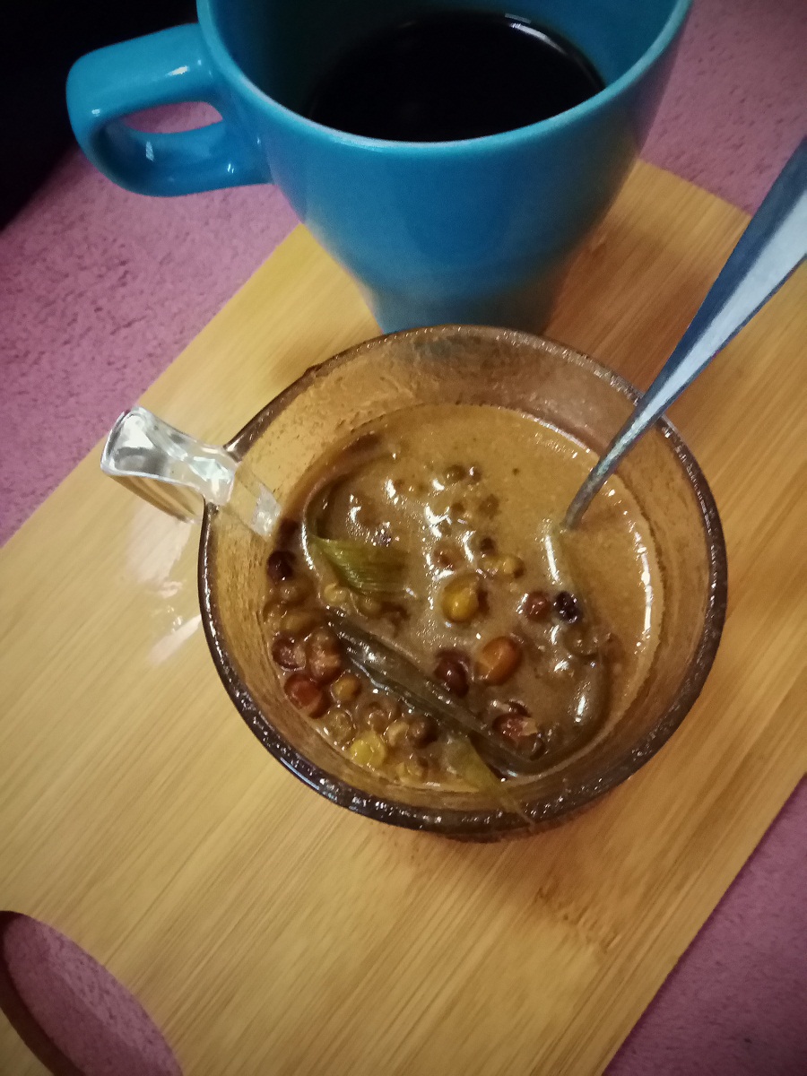 Resepi Bubur Kacang (Sukatan untuk 2 Orang) 2 Resepi Bubur Kacang (Sukatan untuk 2 Orang) 2