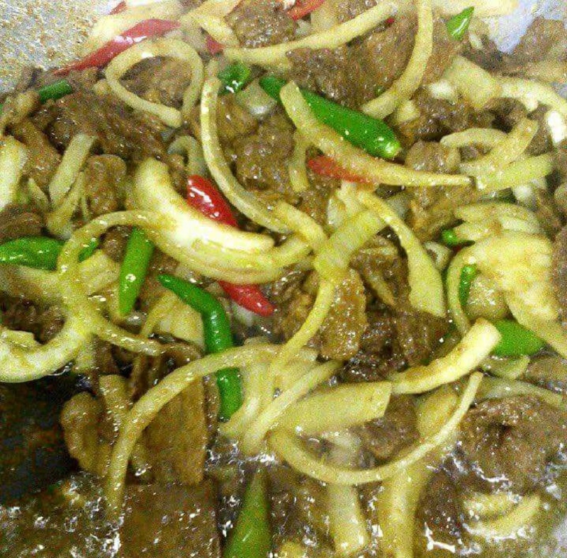 Koleksi 25 Resepi Daging Yang Harus Dicuba 10 daging-goreng-rempah