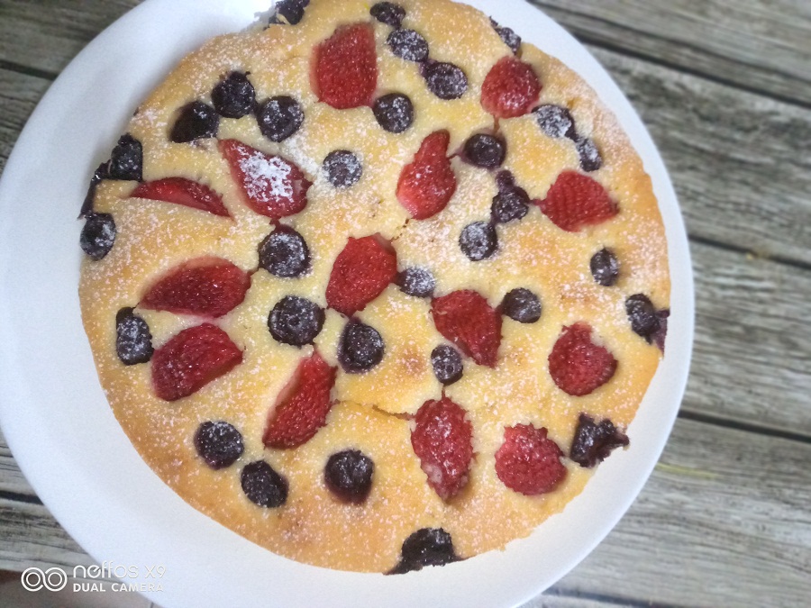 Resepi Kek Fruit Pastry (Kek Buah Segar) 4 Resepi Kek Fruit Pastry (Kek Buah Segar) 4